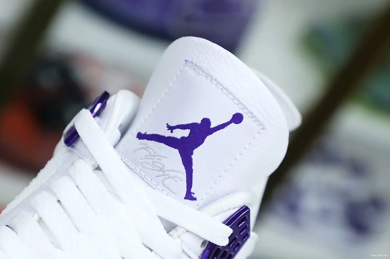 4 PURPLE AIR METALLIC JORDAN Kimikick 0815